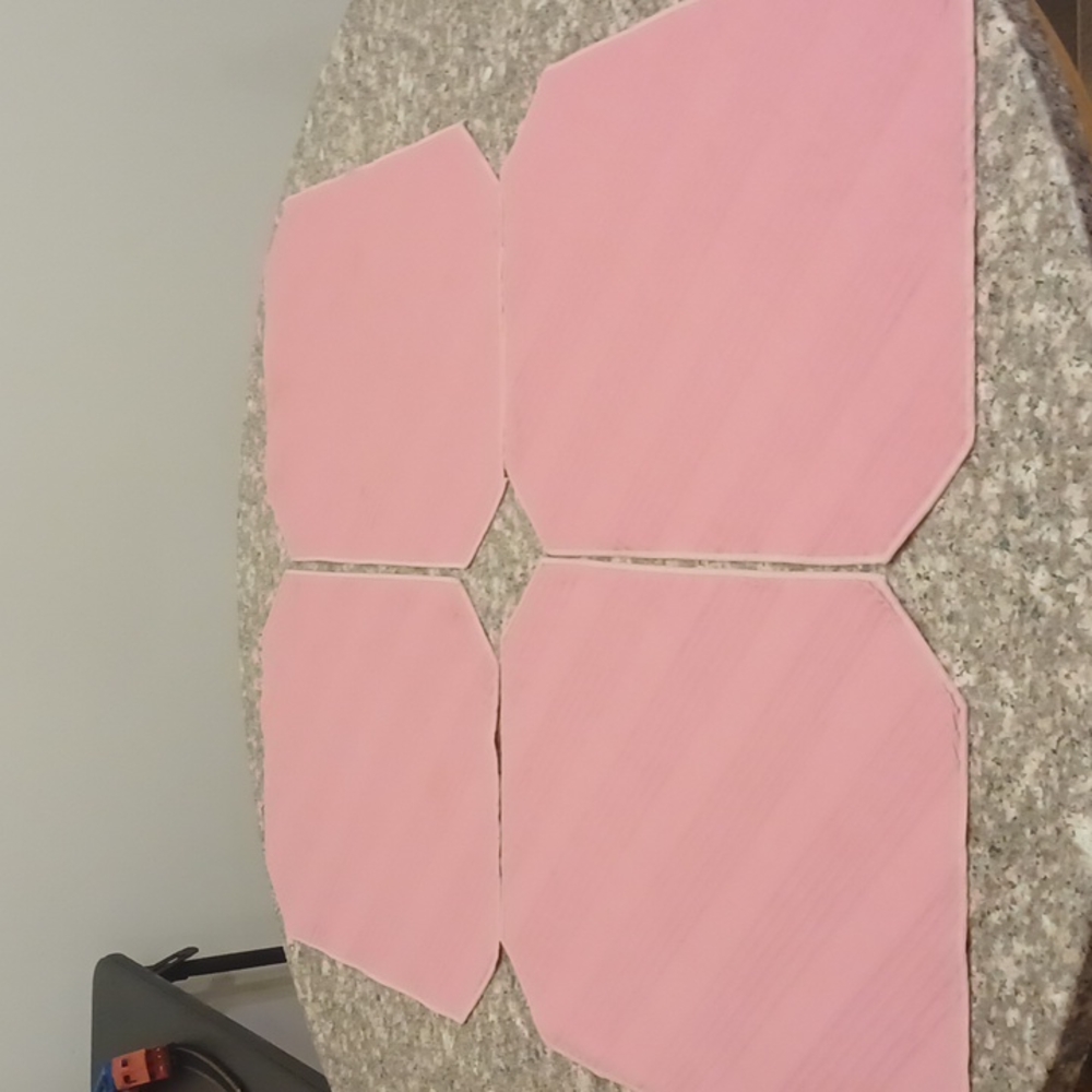 4 place mats